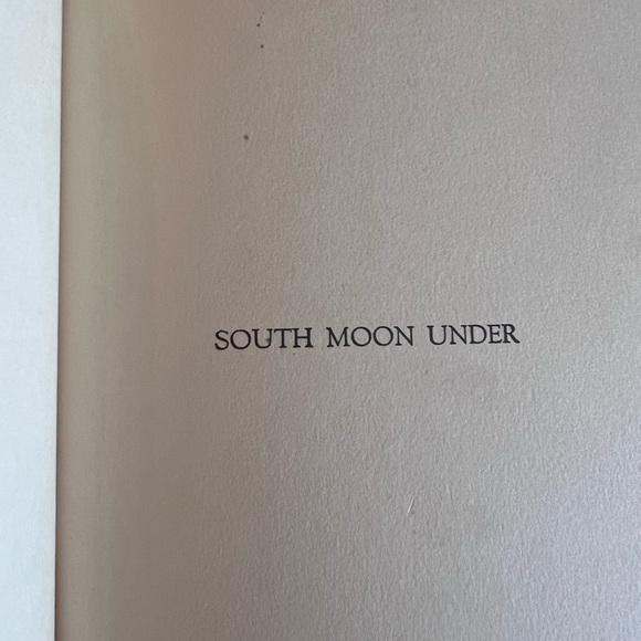 South Moon Under ~ Majorie Kinnan Rawlings - Picture 6 of 8